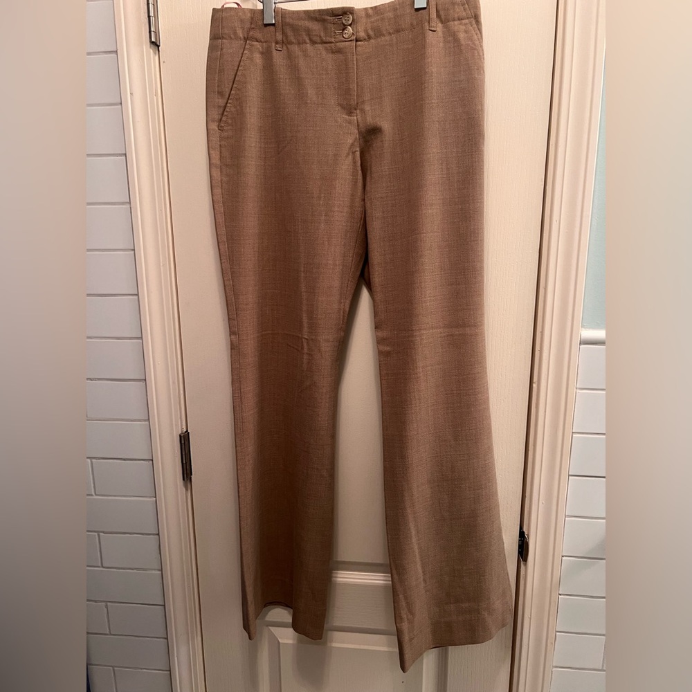 The Limited Tan Cassidy Fit Trousers